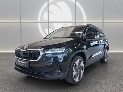 Gebraucht Skoda Karoq Style 150 PS (110 kW) 2023 Schwarz SUV