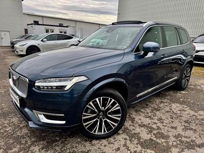 Gebraucht Volvo XC90 Ultimate 455 PS (334 kW) 2023 Denim blue / metallic (metallic) SUV