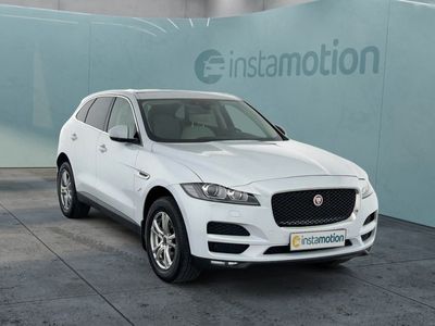 gebraucht Jaguar F-Pace Prestige AWD 2.0 D*Panorama*RFK*PDC*SHZ