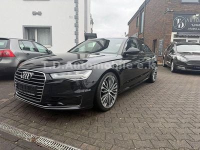 Gebraucht Audi A6 S-Line 252 PS (185 kW) 2015 Schwarz Limousine