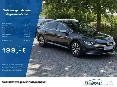 Gebraucht VW Arteon Elegance 150 PS (110 kW) 2023 Mangangrau metallic Kombi