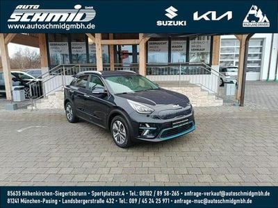 Blau Gebraucht 2022 Kia e-Niro Spirit SUV | 23.460 € (Guter Preis)
