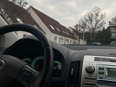 gebraucht Toyota Corolla Verso 7 Sitzplätze Automatik