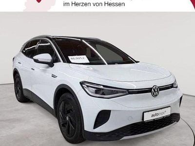 Gletscherweiß metallic / dach schwarz Gebraucht 2021 VW ID.4 Pro SUV | 21.290 € (Guter Preis)