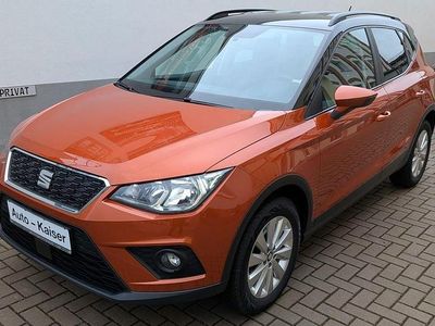 Gebraucht Seat Arona Style 116 PS (85 kW) 2018 Orange SUV