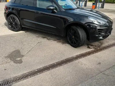 Gebraucht Porsche Macan 400 PS (294 kW) 2015 Schwarz SUV