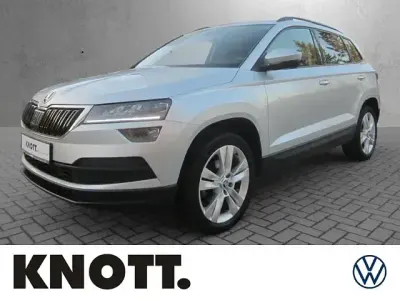 Gebraucht Skoda Karoq Style 150 PS (110 kW) 2021 Silber SUV