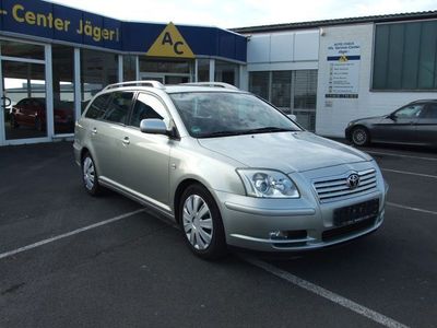 gebraucht Toyota Avensis Kombi 1.8 Sol Klimaautomatik