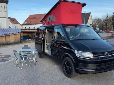 Gebraucht VW California Beach 204 PS (150 kW) 2017 Schwarz Van