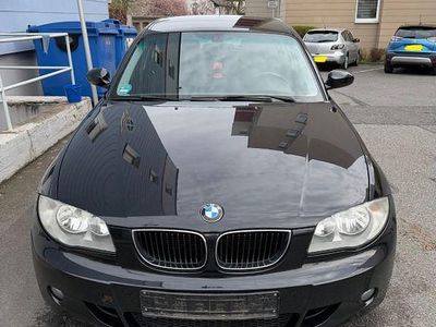 Usata BMW 116 116 CV (85 kW) 2006 Nero Utilitaria