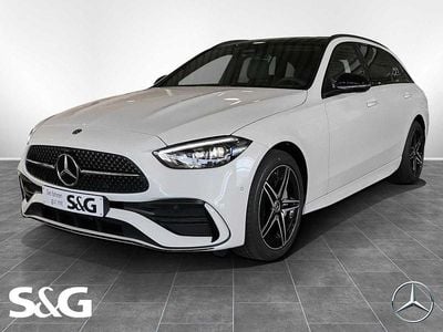 Gebraucht Mercedes C300e AMG 204 PS (150 kW) 2025 Weiß Limousine