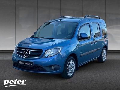 Gebraucht Mercedes Citan 111 Edition 110 PS (80 kW) 2015 Kornelitblau metallic Kombi