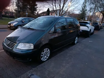 Gebraucht VW Sharan 130 PS (95 kW) 2005 Grün Van / Kleinbus