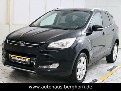 Pantherschwarz met. (metallic) Gebraucht 2013 Ford Kuga Titanium SUV | 9.280 € (Fairer Preis)