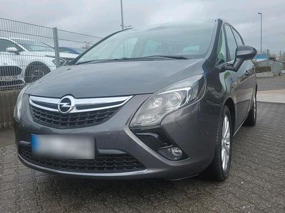 Usata Opel Zafira 164 CV (120 kW) 2012 Argento Monovolume