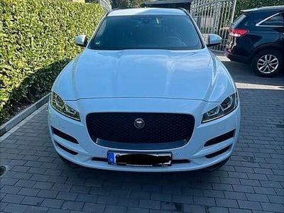 Weiß Gebraucht 2016 Jaguar F-Pace SUV | 19.900 € (Superpreis)