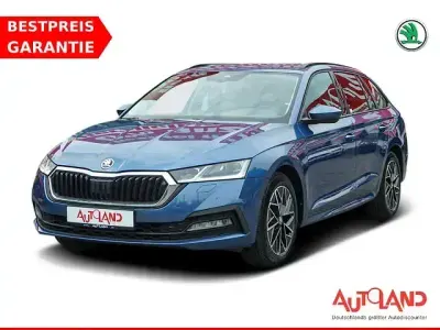 Gebraucht Skoda Octavia Ambition 150 PS (110 kW) 2021 Titanblau metallic Kombi
