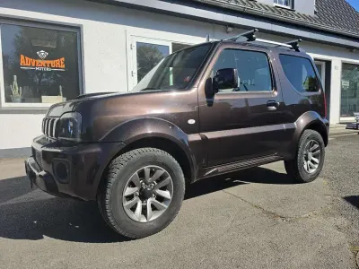 Usata Suzuki Jimny Comfort 86 CV (63 kW) 2016 Marrone SUV