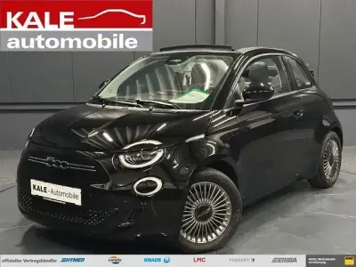 Brugt Fiat 500e Icon 86 kW (118 HK) 2022 Sort Cabriolet