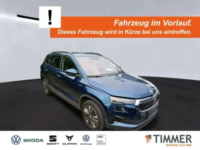 Gebraucht Skoda Karoq Ambition 150 PS (110 kW) 2022 Blau SUV