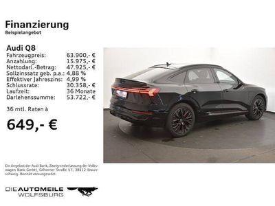 Audi Q8 Sportback e-tron