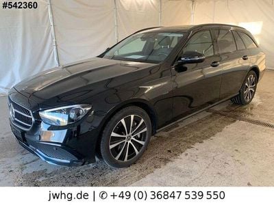Gebraucht Mercedes E300 Night 306 PS (225 kW) 2020 Schwarz Limousine