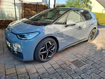 Gebraucht VW ID.3 Pure 110 kW (150 PS) 2022 Grau Kleinwagen