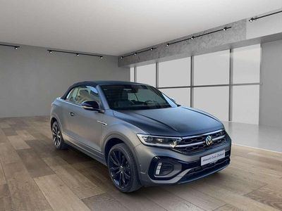 Gebraucht VW T-Roc Cabriolet Edition 150 PS (110 kW) 2023 Grau Cabrio