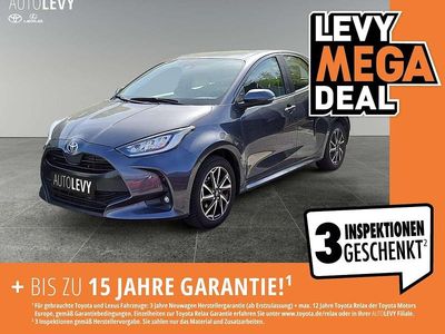 Usata Toyota Yaris Hybrid Team 116 CV (85 kW) 2023 Grigio Utilitaria