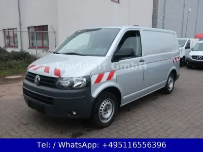 Gebraucht VW T5 140 PS (102 kW) 2012 Silber Van