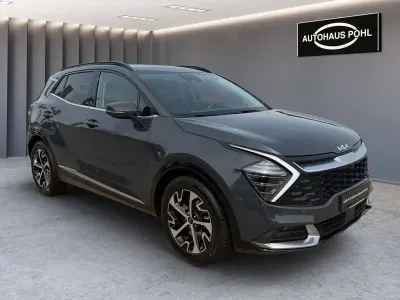 Gebraucht Kia Sportage Spirit 136 PS (100 kW) 2024 Grau SUV