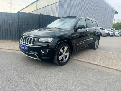 Brugt Jeep Grand Cherokee Overland 250 HK (183 kW) 2014 Sort SUV