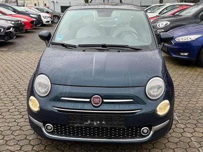 Second-hand Fiat 500 Dolcevita 69 CP (50 kW) 2022 Albastru Hatchback
