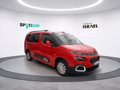 Gebraucht Citroën Berlingo Shine 131 PS (96 kW) 2019 Rot Van / Kleinbus