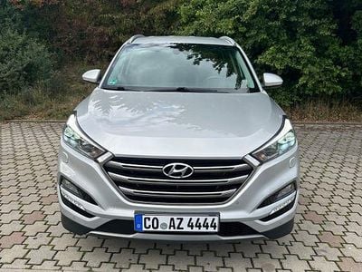 Gebraucht Hyundai Tucson Premium 185 PS (136 kW) 2016 Silber SUV