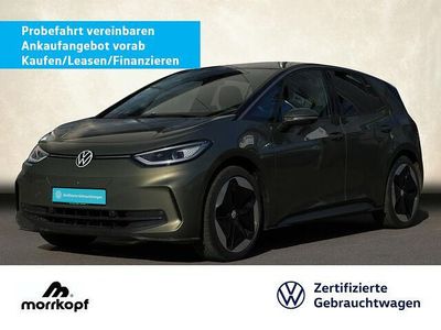 Gebraucht VW ID.3 Pro 150 kW (204 PS) 2023 Dark olivine green (grün), metallic Kleinwagen
