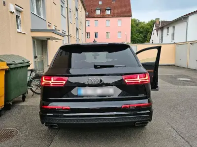Gebraucht Audi Q7 S-Line 277 PS (203 kW) 2015 Schwarz SUV