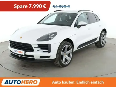 Gebraucht Porsche Macan Basis 245 PS (180 kW) 2020 Pure white SUV