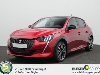 Usata Peugeot 208 GT 131 CV (96 kW) 2023 Rosso Utilitaria