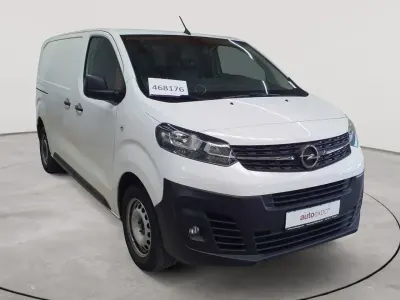 Gebraucht Opel Vivaro Edition 122 PS (89 kW) 2020 Jade weiß Van / Kleinbus