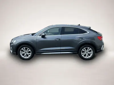 Gebraucht Audi Q3 Sportback S-Line 150 PS (110 kW) 2022 Grau SUV