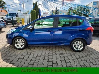 Gebraucht Ford B-MAX S 105 PS (77 kW) 2016 Blau Van / Kleinbus