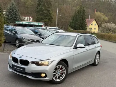 Gebraucht BMW 320 190 PS (139 kW) 2016 Silber Kombi