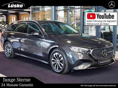 Gebraucht Mercedes E220 Avantgarde 197 PS (144 kW) 2024 Graphitgrau Kombi