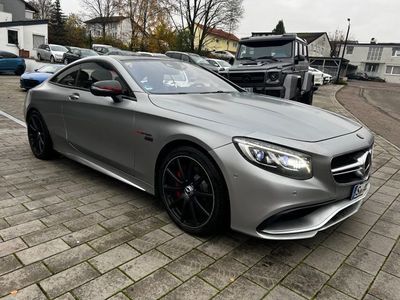 gebraucht Mercedes S63 AMG S 63 AMGAMG Coupe 4Matic AMG Driver's Package