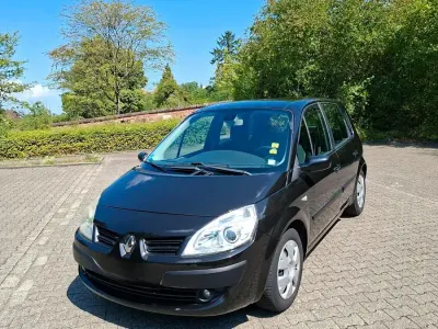 Gebraucht Renault Scénic II 130 PS (95 kW) 2007 Schwarz Van / Kleinbus