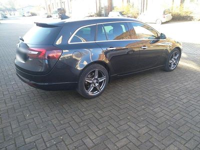 Gebraucht Opel Insignia OPC 170 PS (125 kW) 2016 Schwarz Kombi
