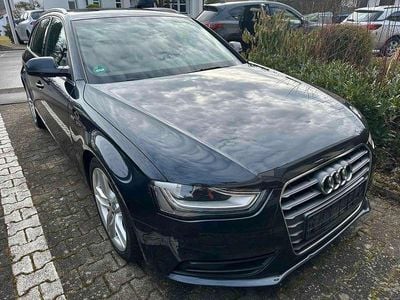 Gebraucht Audi A4 S-Line 204 PS (150 kW) 2013 Blau Kombi