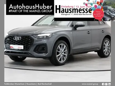 Gebraucht Audi Q5 Sportback Sport 265 PS (194 kW) 2023 Daytonagrau perleffekt (metallic) SUV