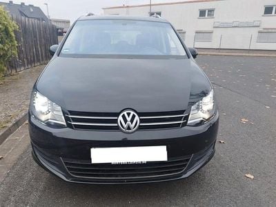 Gebraucht VW Sharan Match 170 PS (125 kW) 2012 Schwarz Van / Kleinbus